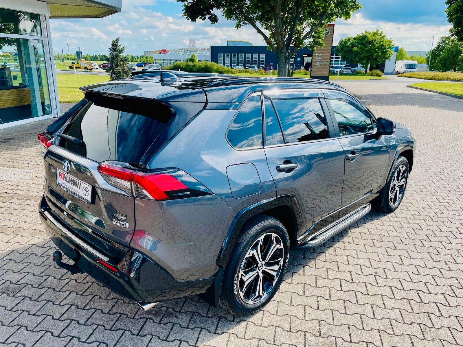 Toyota RAV 4 Plug-in Hybrid 4x4*AWD* STYLE*TECHNIK*360°