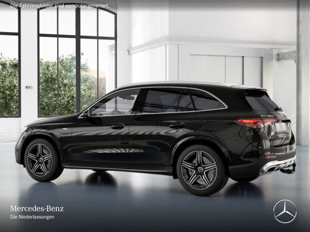 Mercedes-Benz GLC 300 de 4M AMG - Samsaru's Car Outlet