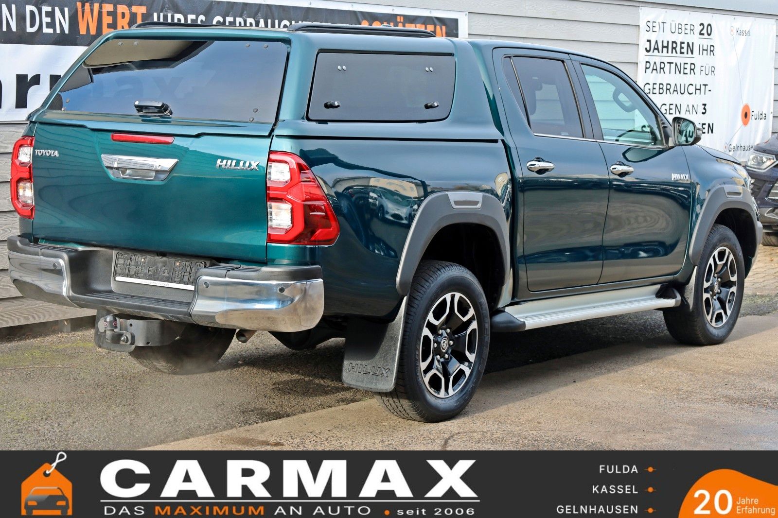 Toyota Hilux 2.8 Executive, Navi, Hardtop,ACC,LED, AHK