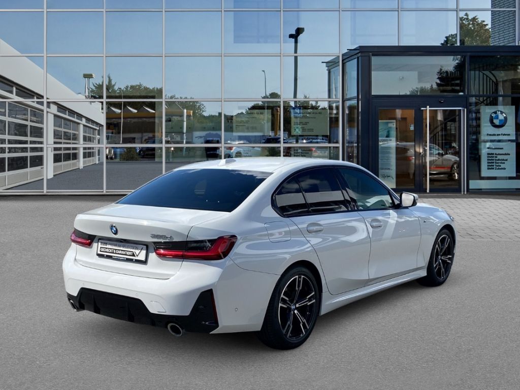 BMW 320 d Limousine M Sport AHK/Sitzhg./HiFi/LiveCoc