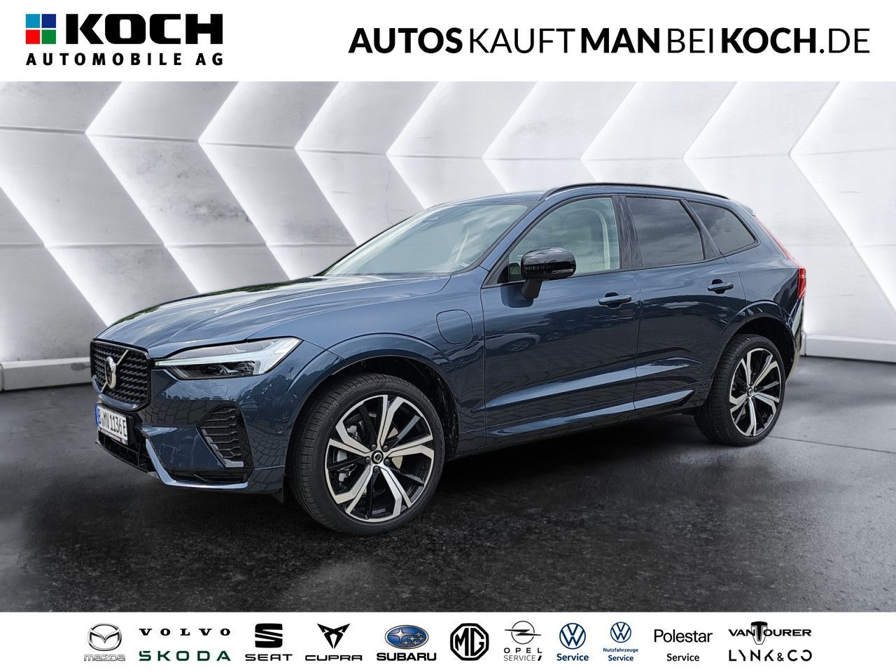 Volvo XC60 T6 AWD Plug-in Hybrid Ultra - Samsaru's Car Outlet