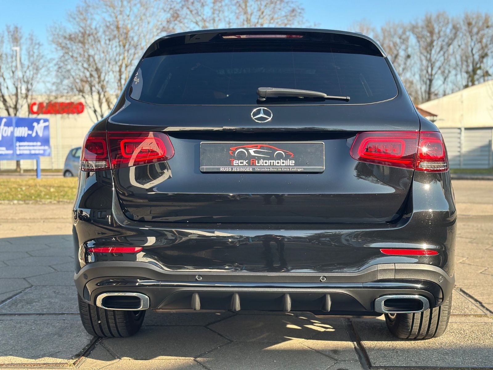 Mercedes-Benz GLC 300 d AMG 4M - Samsaru's Car Outlet