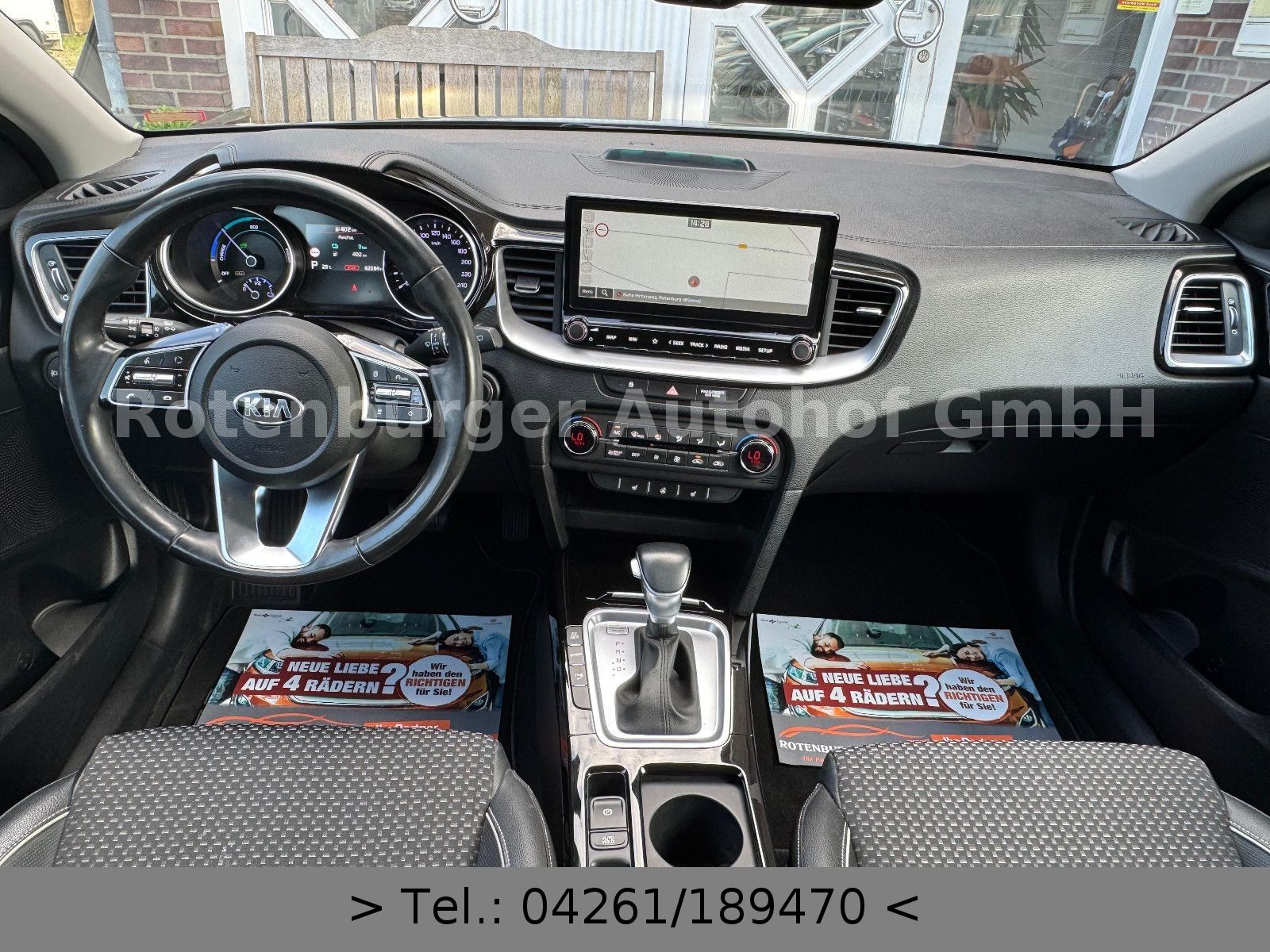 Kia Ceed Sportswagon 1.6 GDI Plug-In Hybrid Spirit - Samsaru's Car Outlet