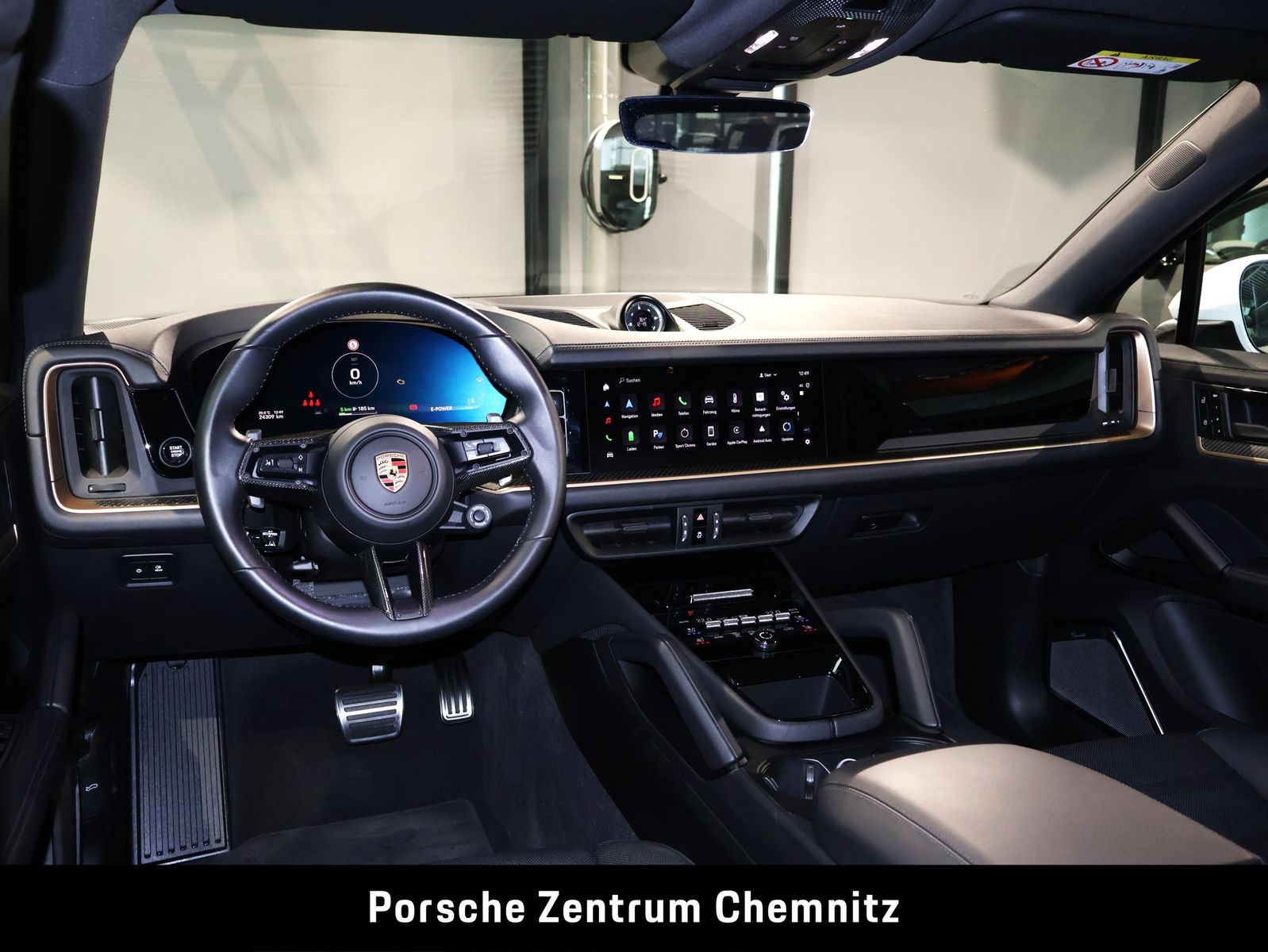 Porsche Cayenne S E-Hybrid Coupé Sportabgas;Burmester;So
