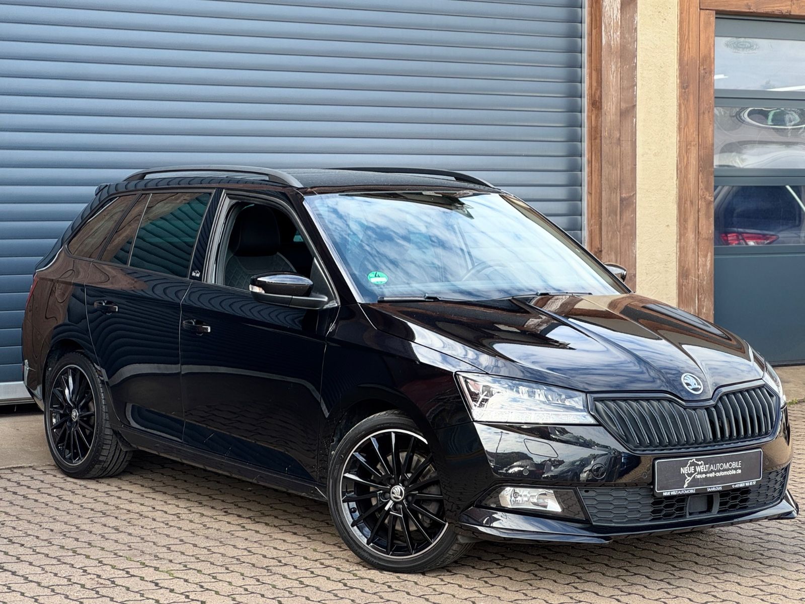 Skoda Fabia Monte Carlo - Samsaru's Car Outlet