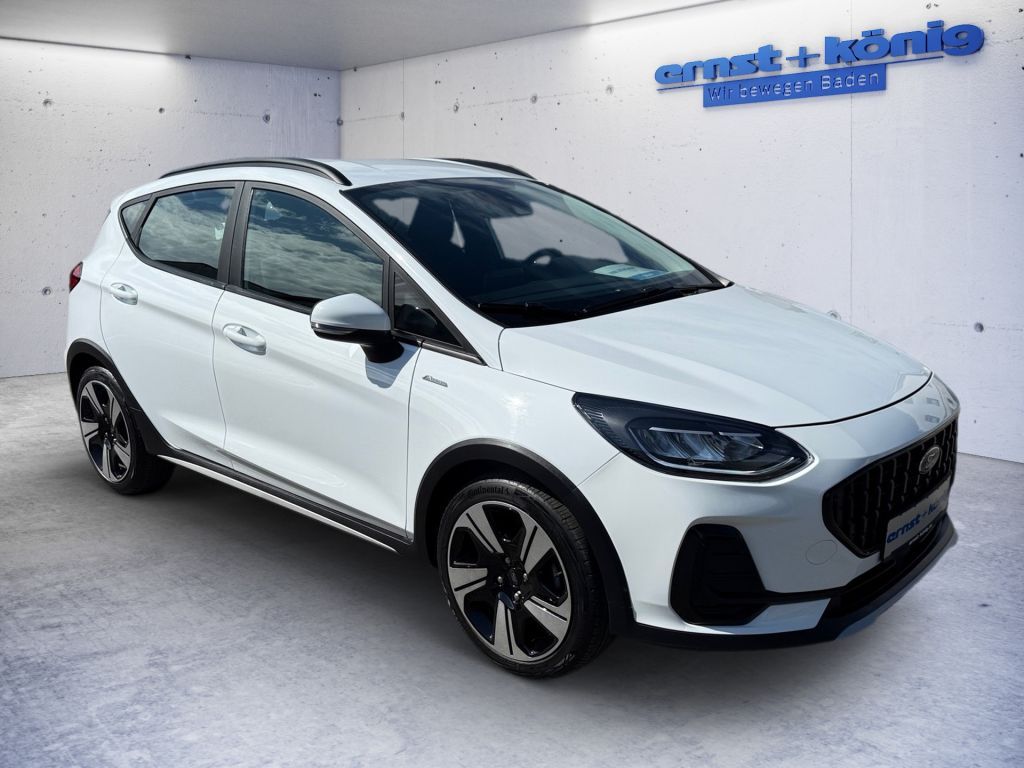 Ford Fiesta 1.0 EcoBoost Hybrid S&S Aut. - Samsaru's Car Outlet