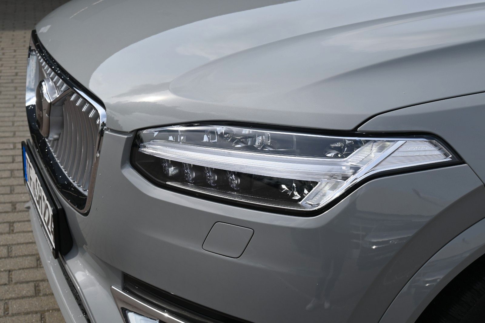 Volvo XC90 B5 D AWD Ultimate Bright*STHZ*LUFT*360°*AHK