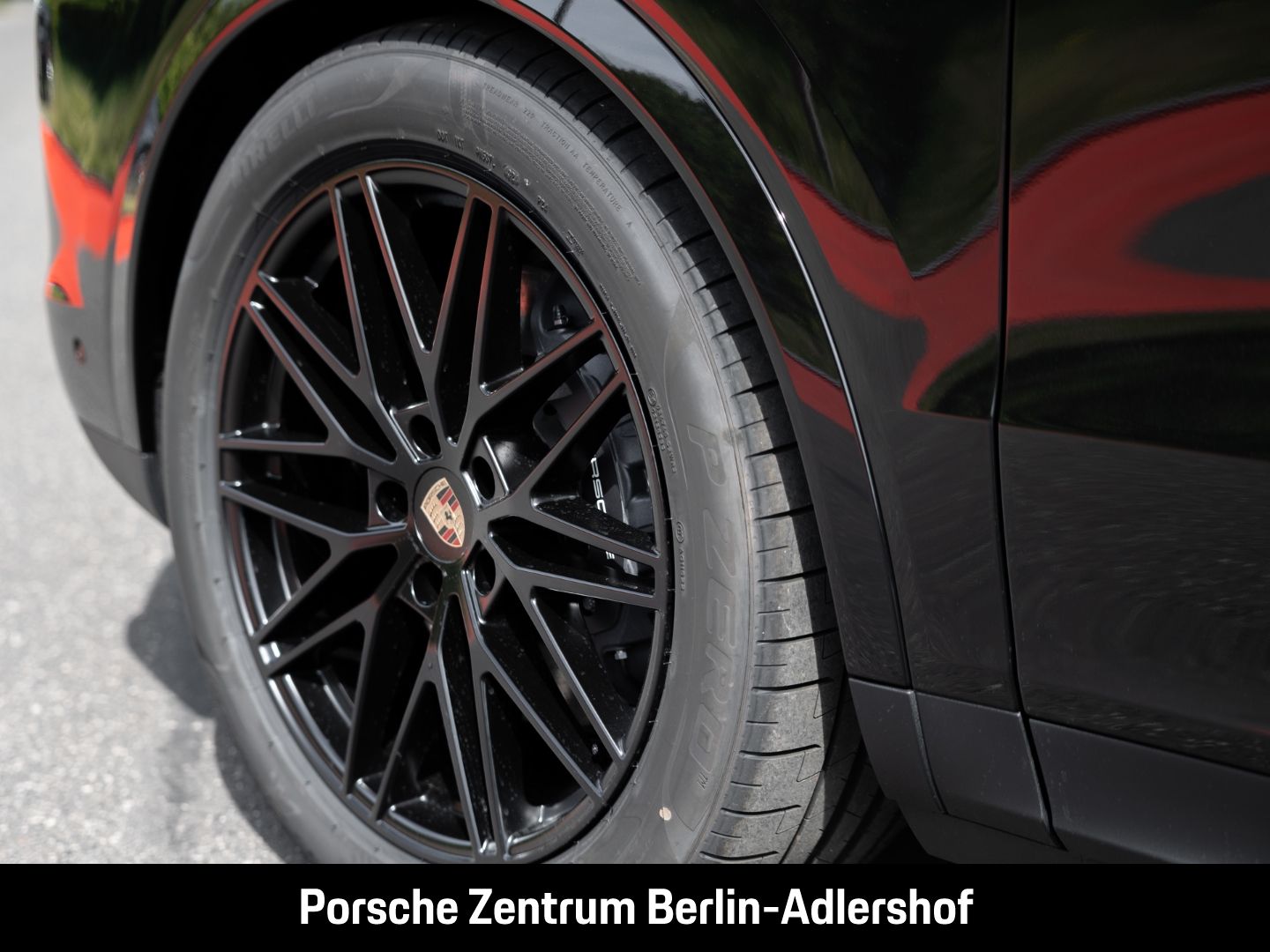 Porsche Cayenne E-Hybrid BOSE Sportabgasanlage Panorama