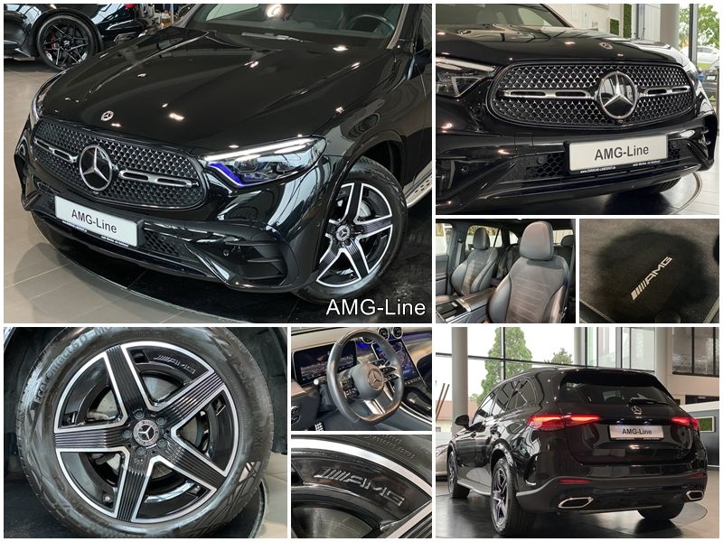 Mercedes-Benz GLC 300 AMG-Line Night DigitalLight Pano AHK DTR