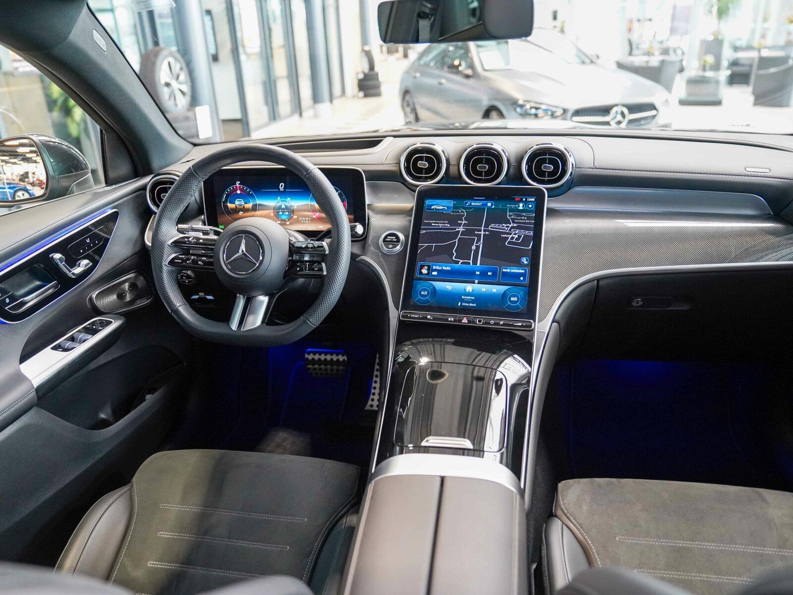 Mercedes-Benz GLC 300 d 4M Coupé AMG Line - Samsaru's Car Outlet
