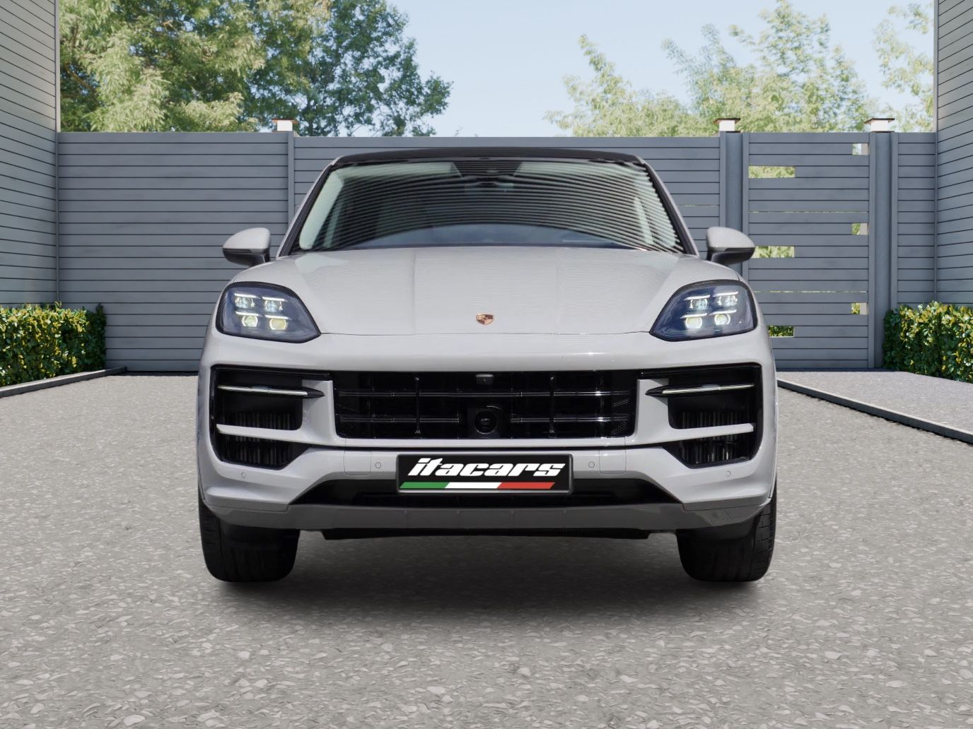 Porsche Cayenne Coupe S head-up PASM SportDesign Exclus