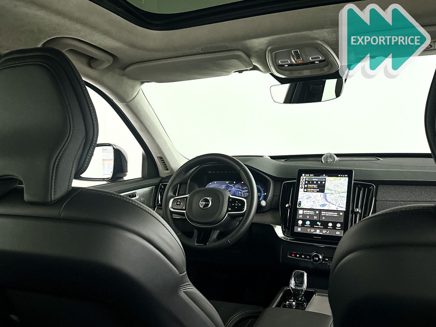 Volvo XC90 T8 Plug-in hybrid AWD Ultra Dark | panorama