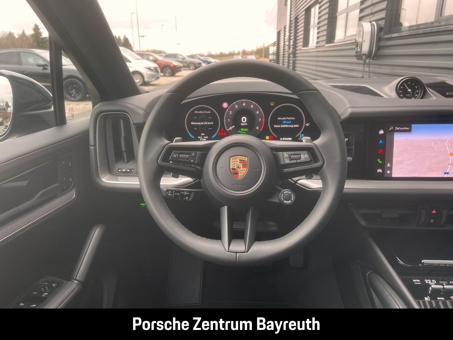 Porsche Cayenne E-Hybrid Coupe *AHV*HD-MATRIX*INNO*BOSE*