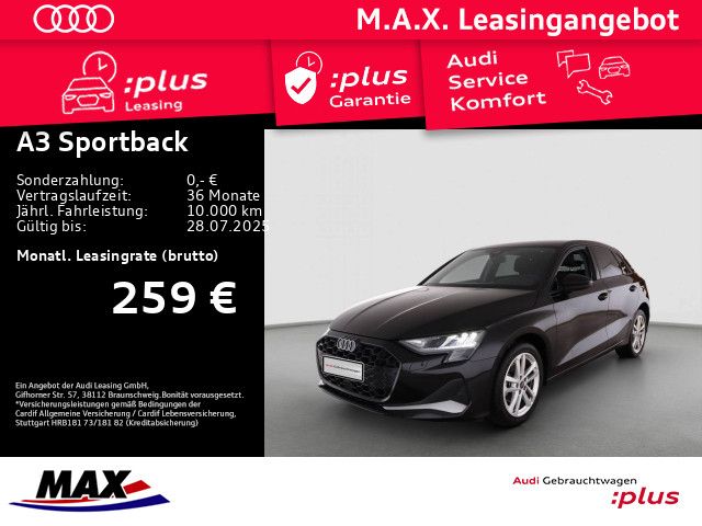 Audi A3 Sportback 35 TDI ADVANCED - Samsaru's Car Outlet