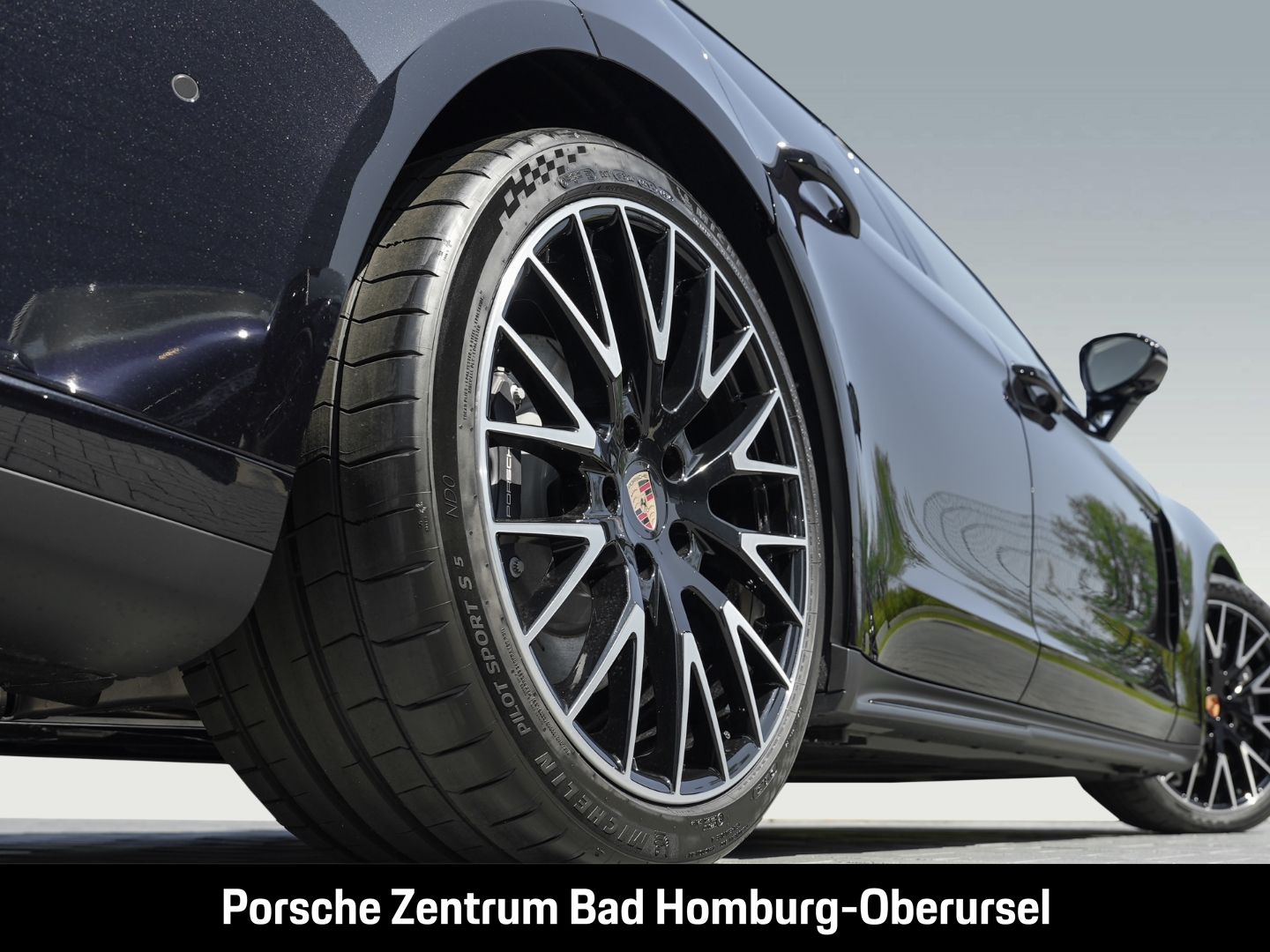 Porsche Panamera 4 E-Hybrid Sport-Chrono Sportabgasanlag