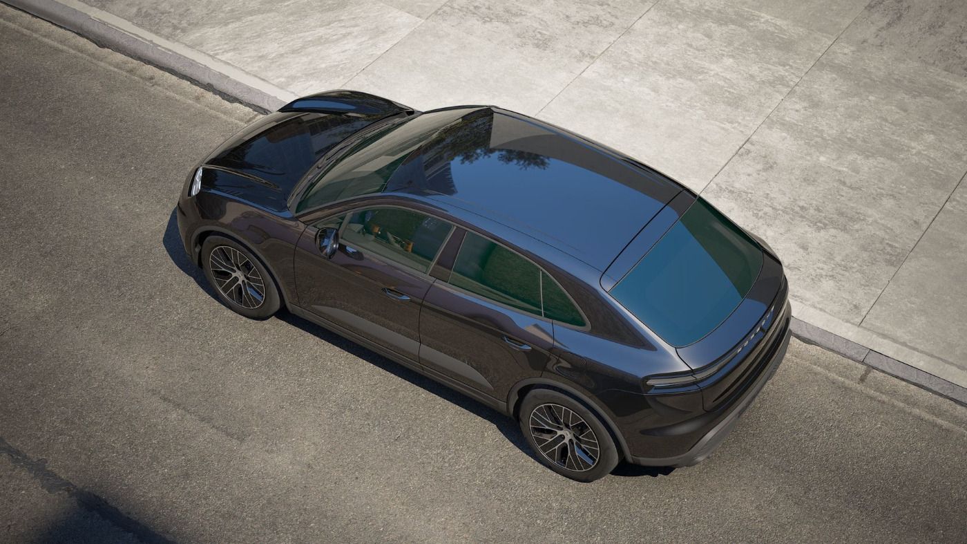 Porsche Macan 4 | Luftfedreung | Surround View | BOSE |