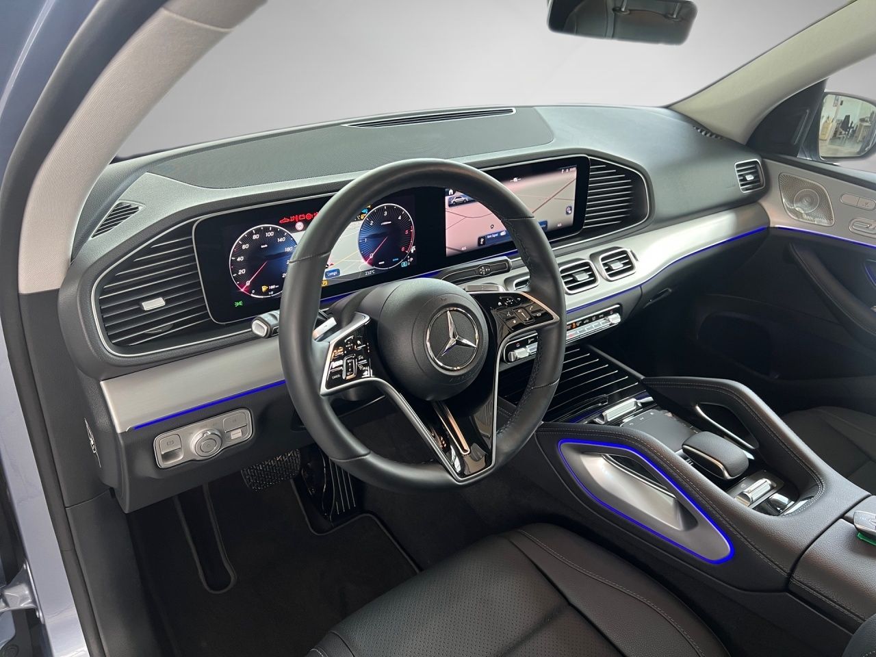 Mercedes-Benz GLE 300 d 4M AMG Night Distronic Pano AHK 360
