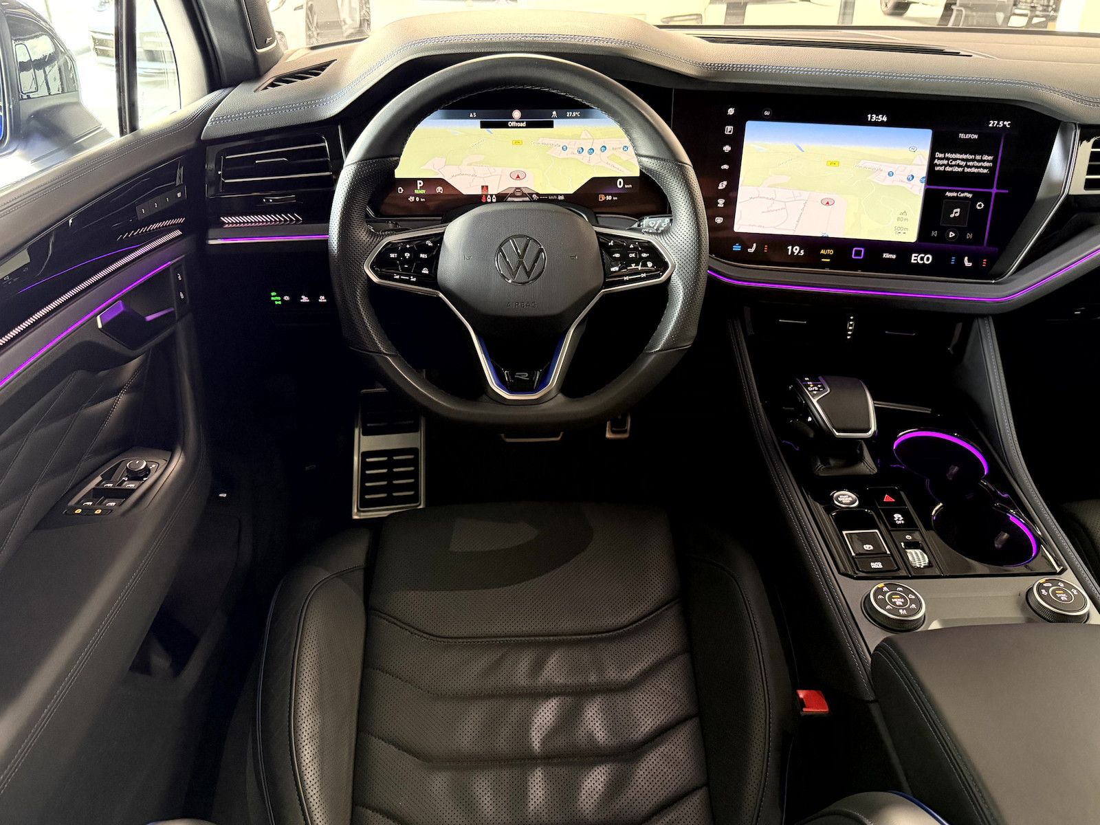 Volkswagen Touareg R 3.0TSI*BlackStyle*Pano*AHK*HUD*Massage