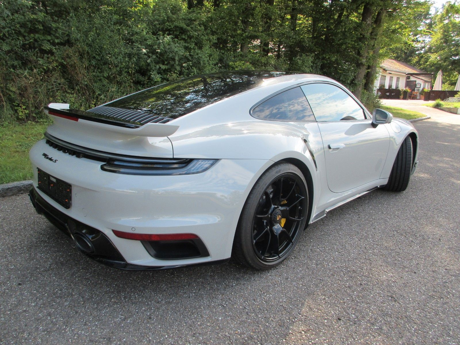 Porsche 992 Turbo S  Vollausstattung/Aero-Kit/SSD/Liftsy