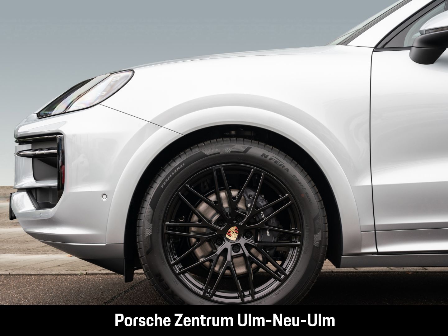 Porsche Cayenne Coupe InnoDrive Surround-View LED-Matrix