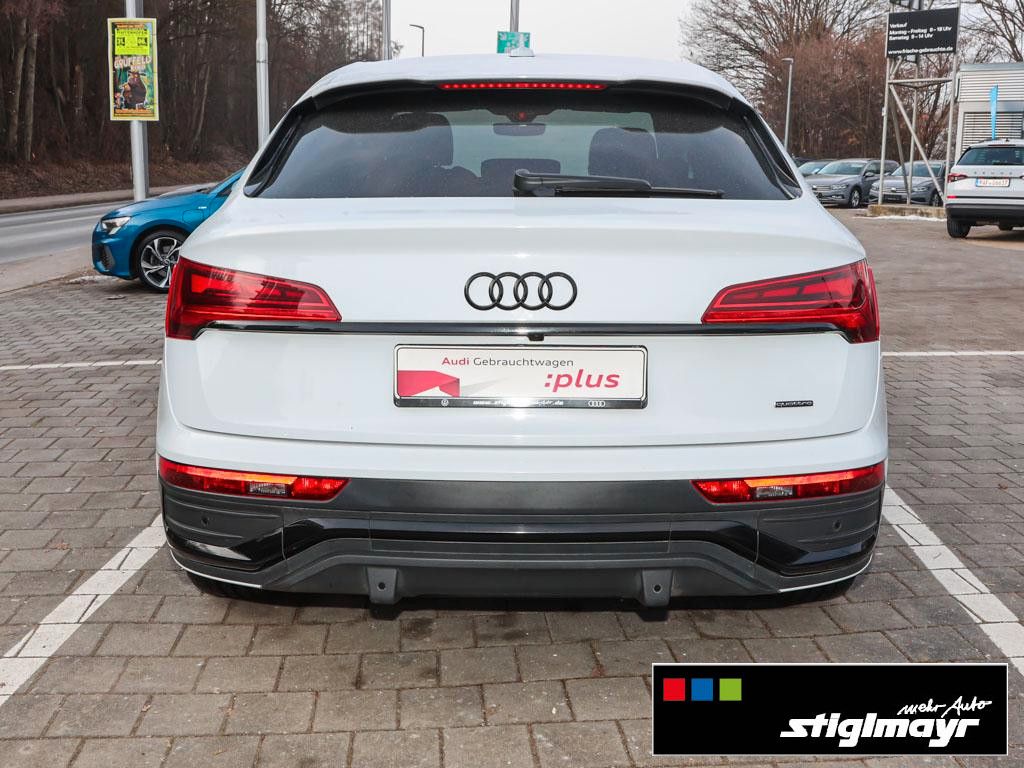 Audi Q5 Sportback S-line 55 TFSIe quattro S-tronic