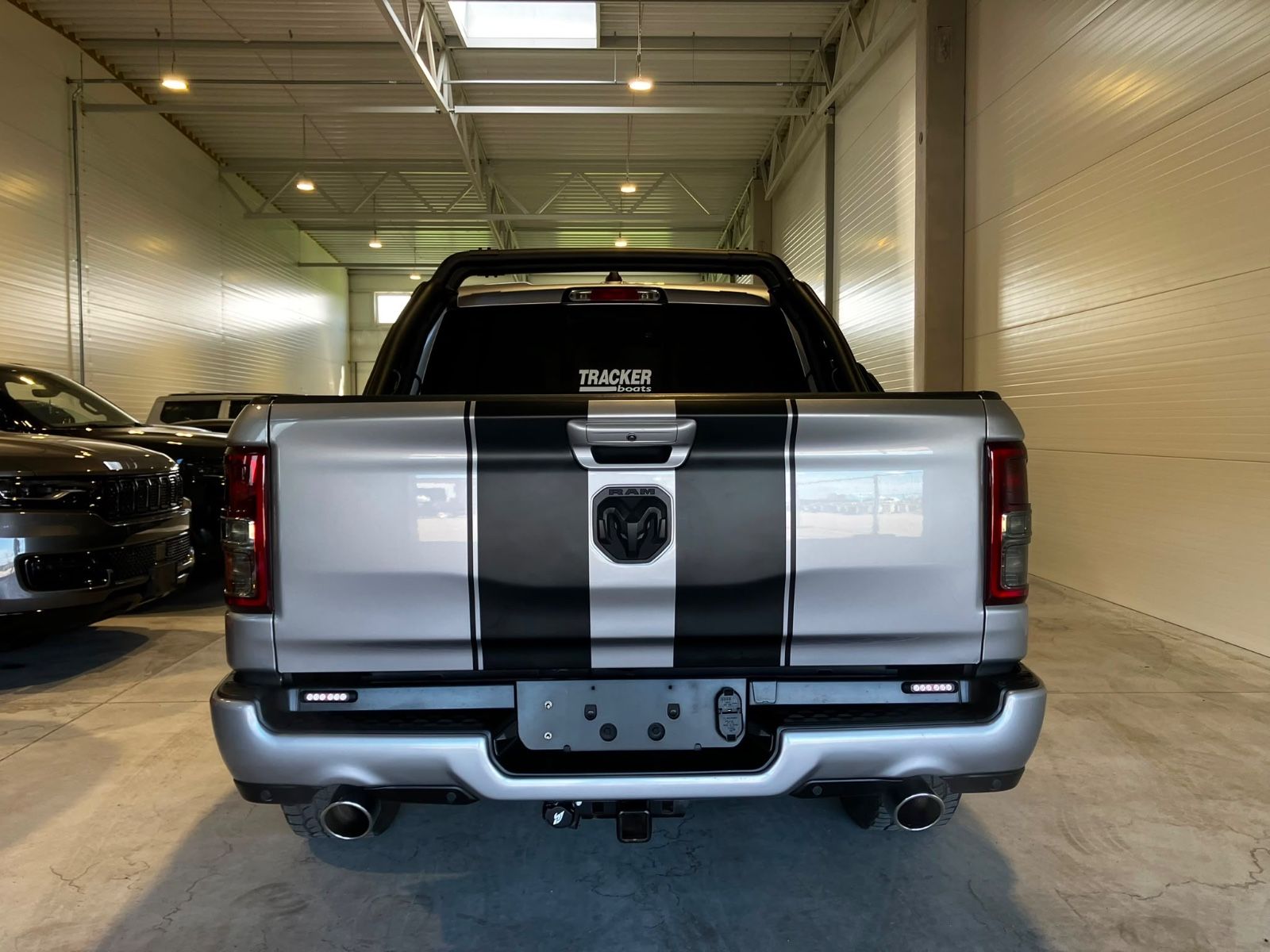 Dodge 5,7 LEDER CREWCAB 4x4 GAS LPG BIG HORN