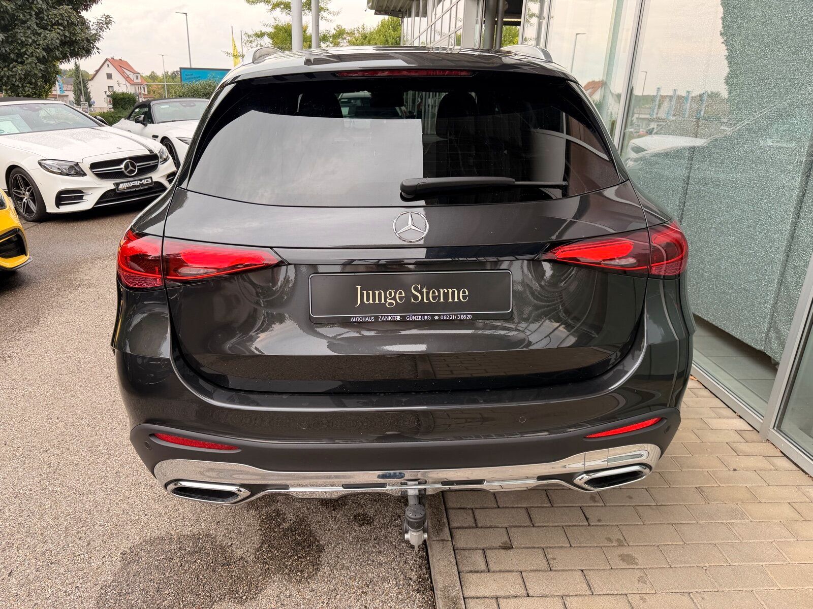 Mercedes-Benz GLC 300 d 4M AMG*AHK*DISTRONIC*MEMORY*LED*CAM