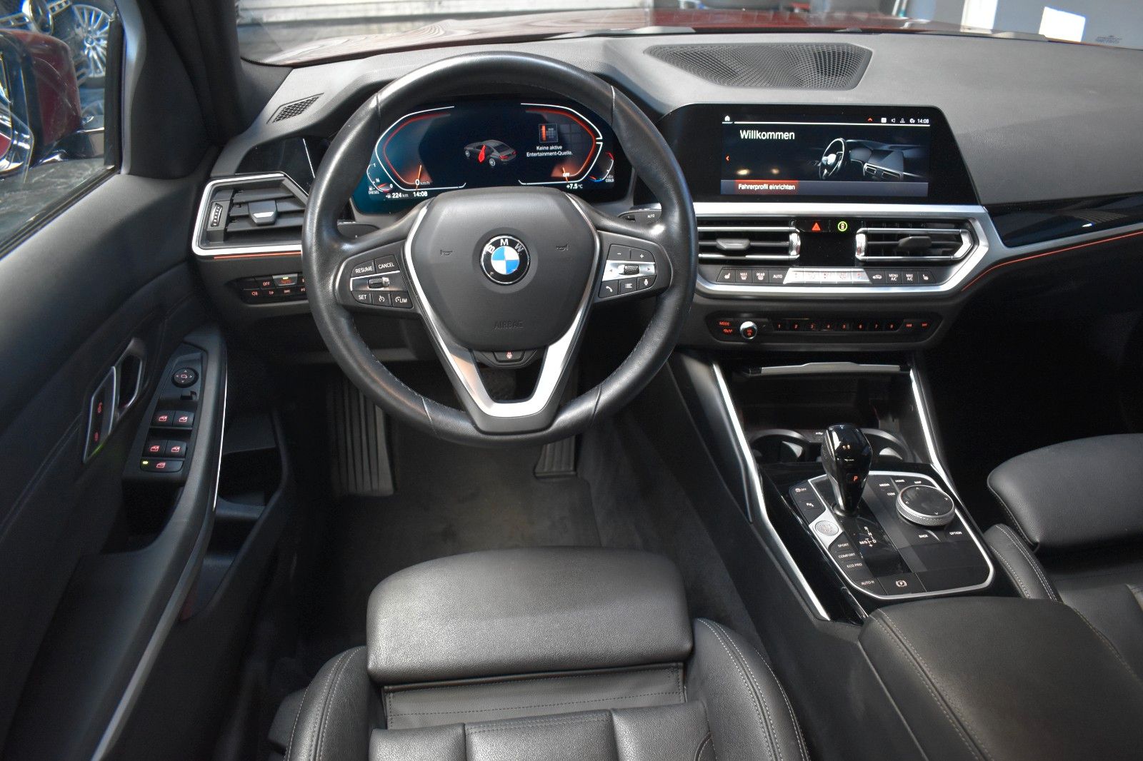 BMW 320 d xDrive SPORT LINE*LEDER*LIVE COCKPIT*LED*