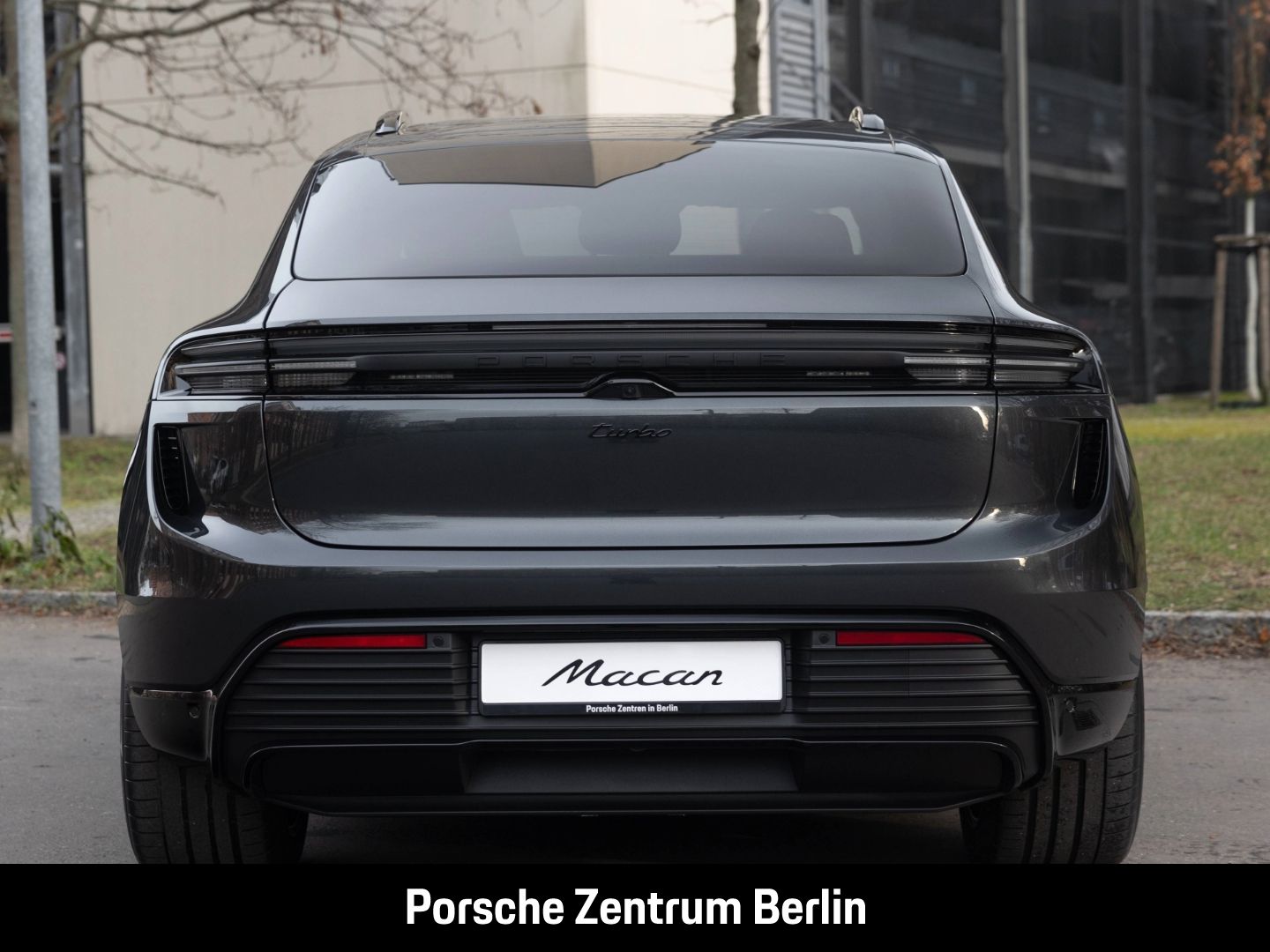 Porsche Macan Turbo LED-Matrix InnoDrive Rückfahrkamera