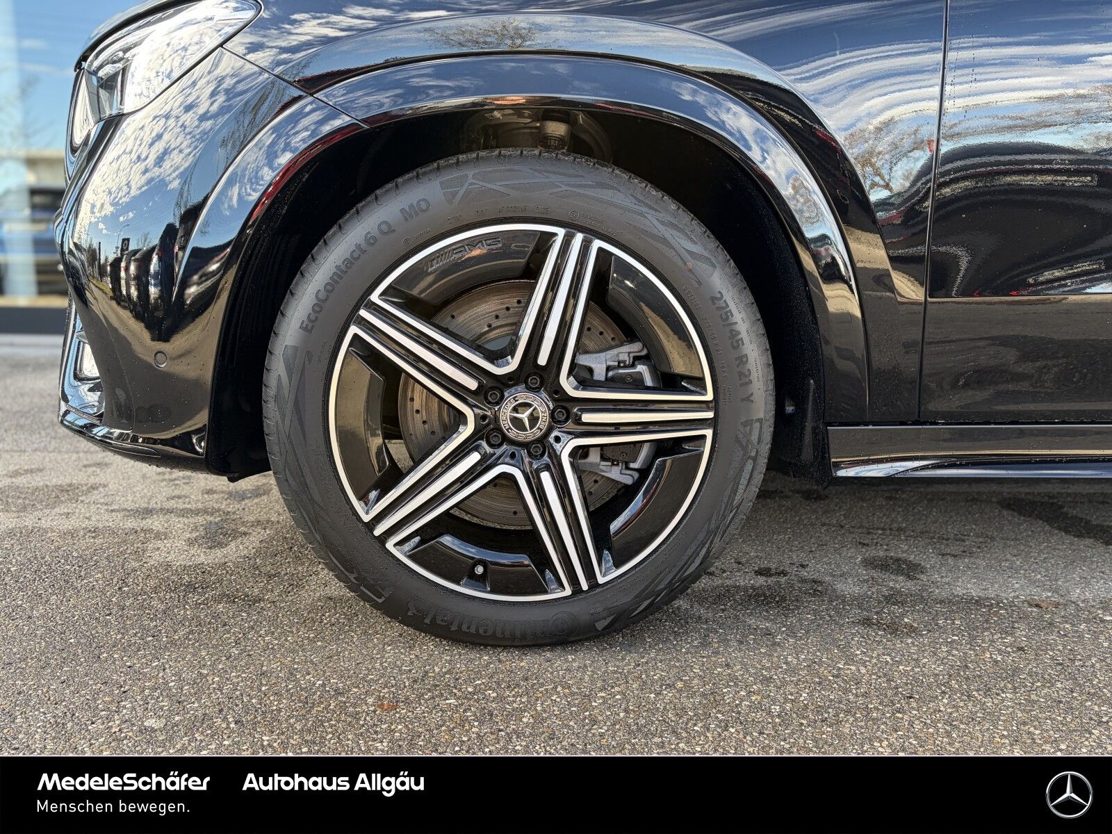 Mercedes-Benz GLE 450 d 4M Coupé AMG Pano AHK Burm HuD Airm