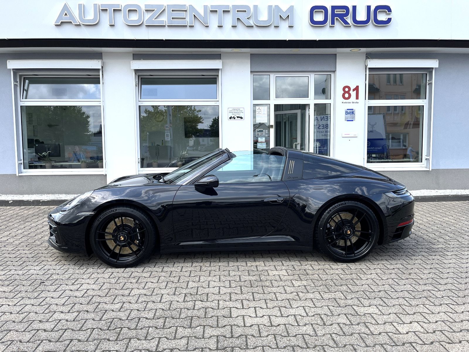 Porsche 911 Targa 4 GTS *Lift*Matrix*ACC*18-Wege*Bose*