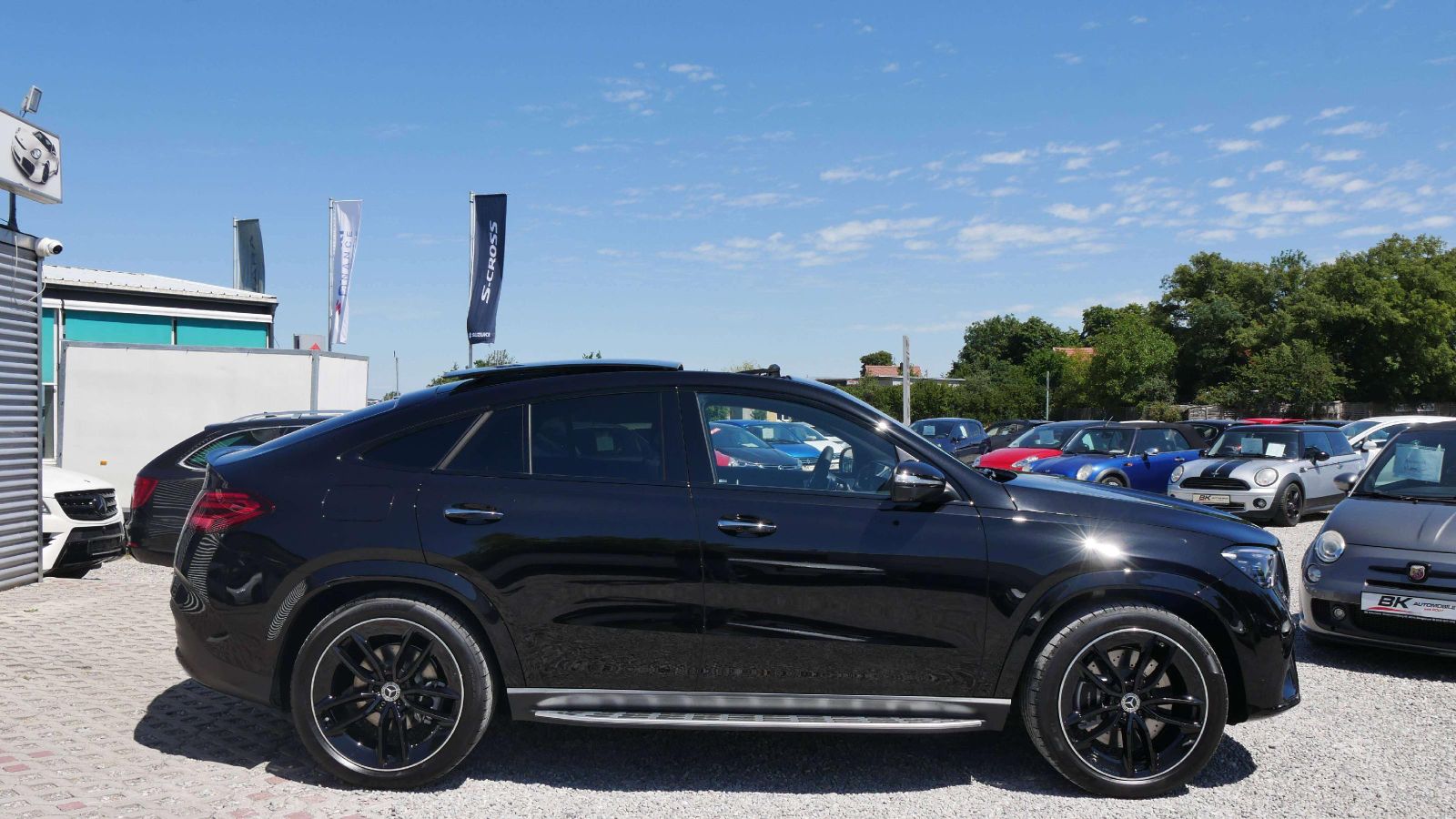 Mercedes-Benz GLE 450 d Coupe 4Matic Neuwagen AMG Line Pano Si