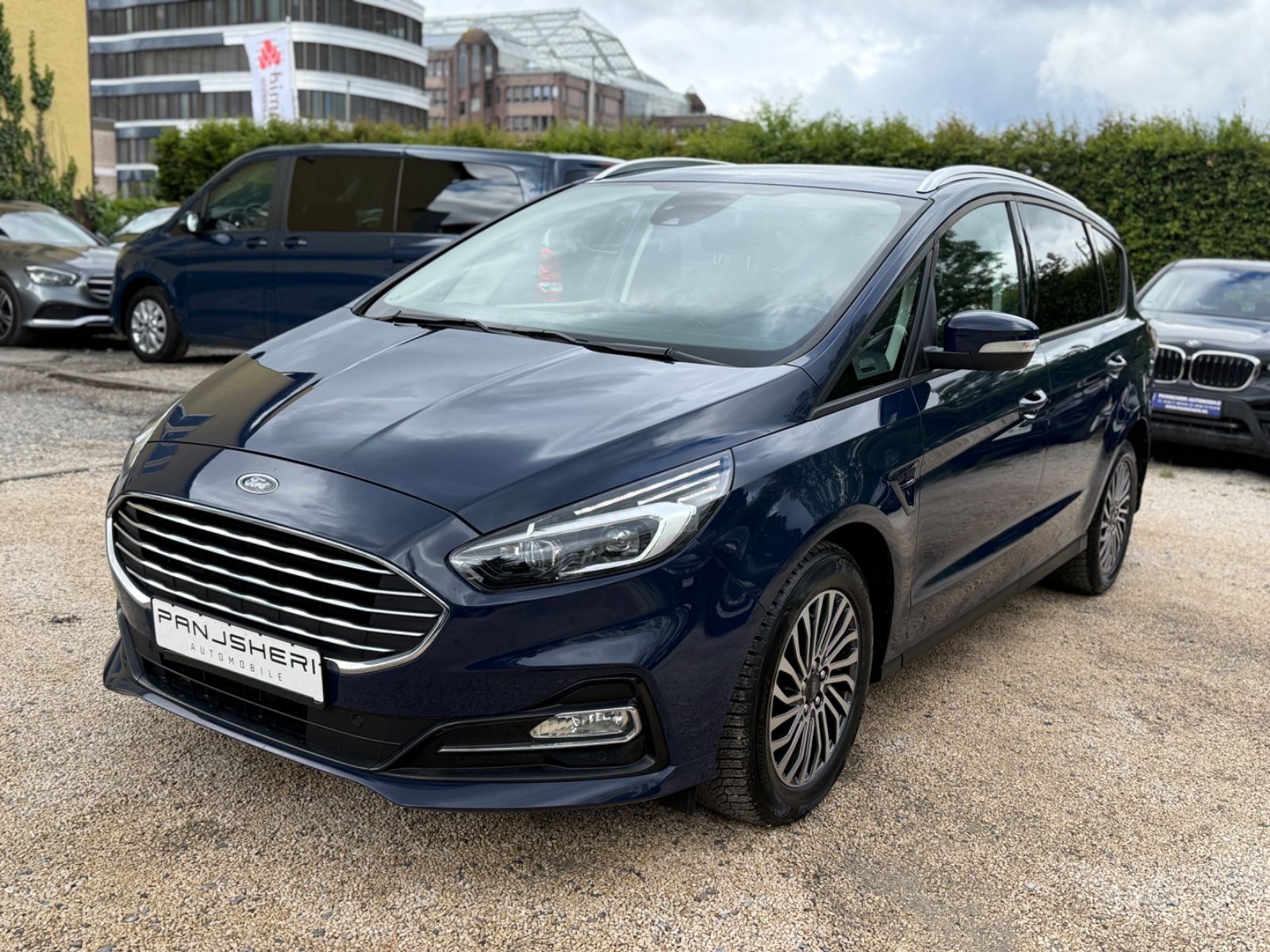 Ford S-Max 2.0 EcoBlue Aut 7-Sitz AHK Kamera ACC LED