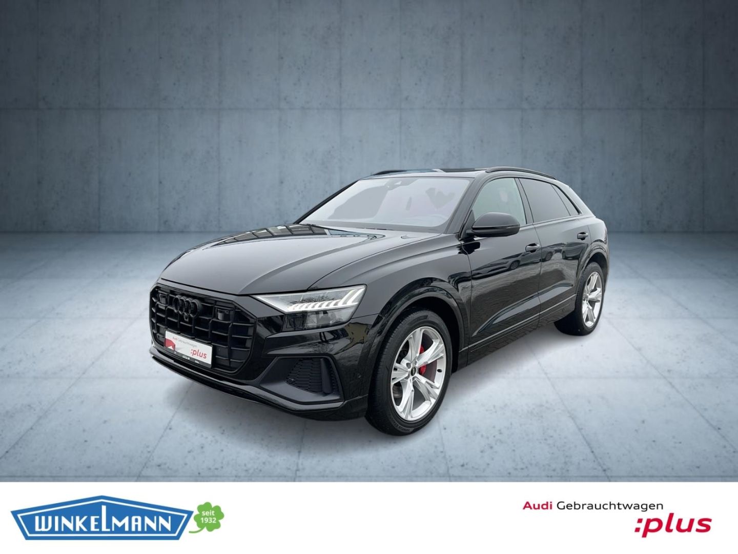 Audi Q8 50 3.0 TDI quattro S line AHK HD MATRIX-LED S