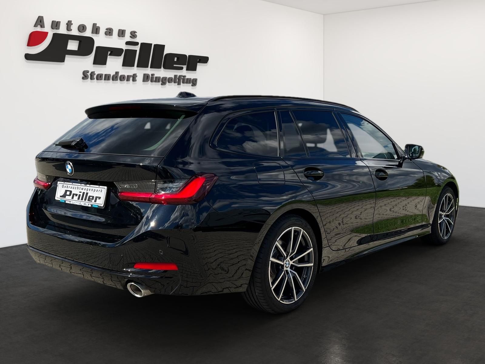 BMW 318d Touring AHK/LED/DAB/LiveCockpit/Innovation
