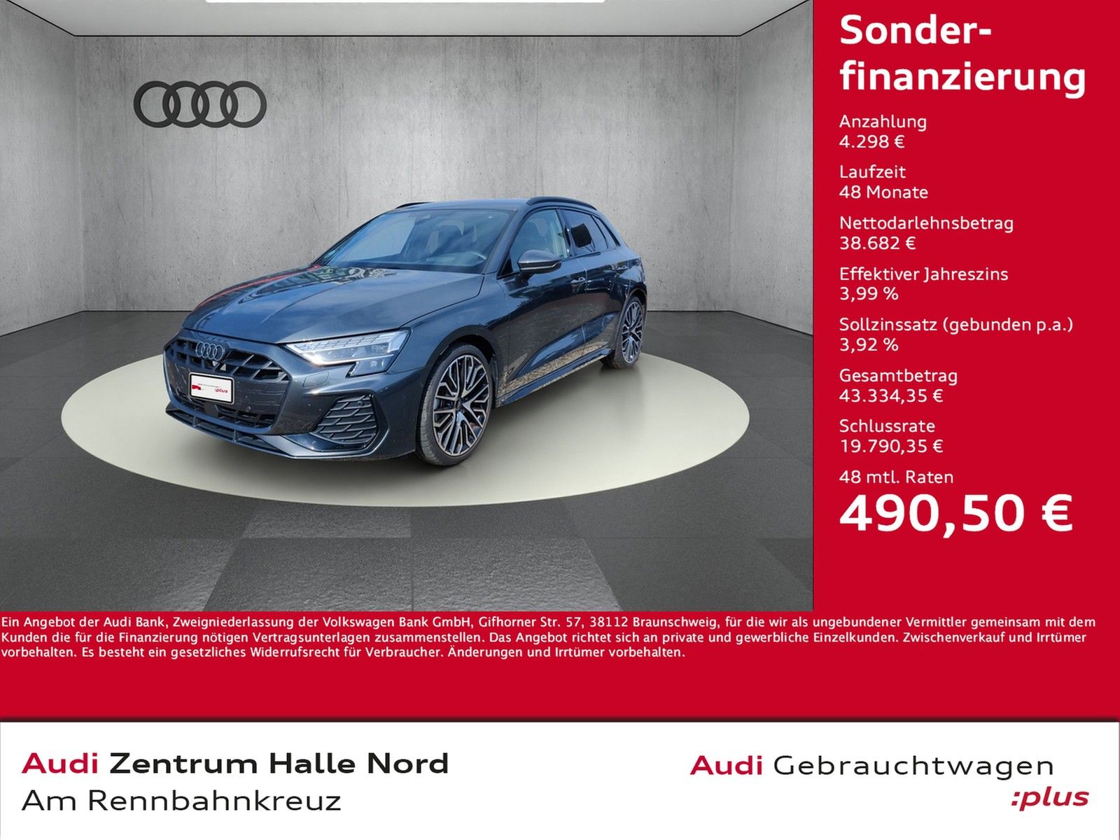 Audi A3 Sportback S line 35 TFSI S tronic