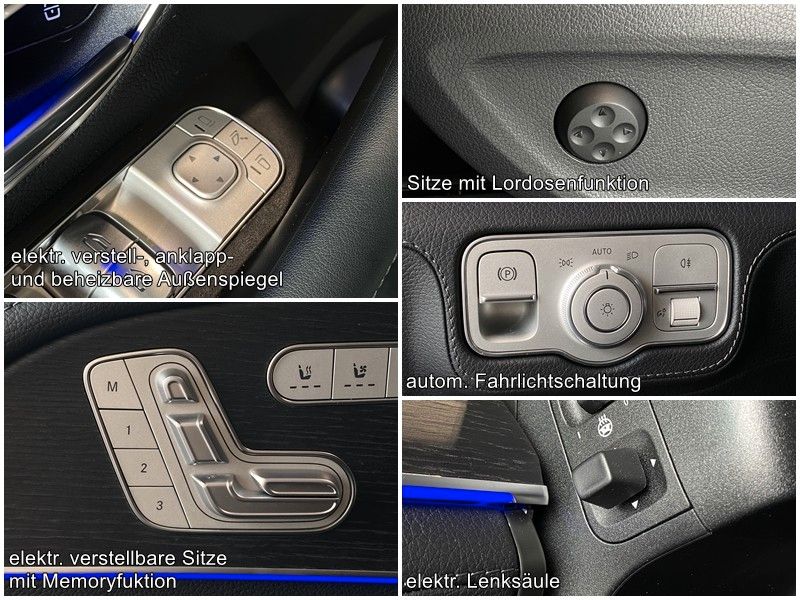 Mercedes-Benz GLE 450d AMG NightP Airm. Sbel Pano HUD DTR AHK