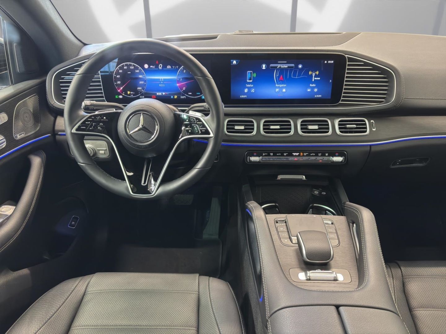 Mercedes-Benz GLE 450 d 4M AMG NIGHT+AIRM+AHK+STDHZG+PANO+360°