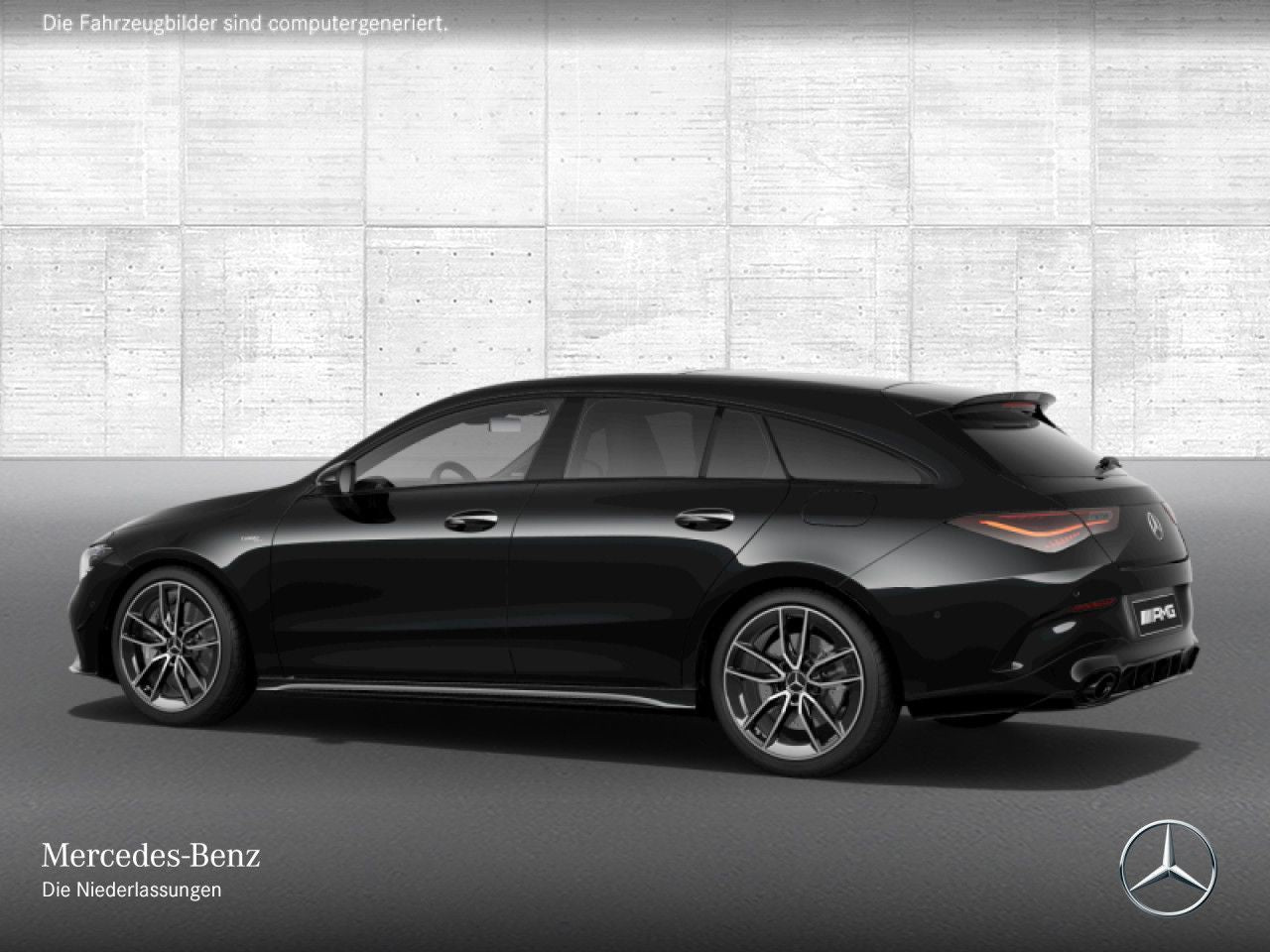 Mercedes-Benz CLA 35 4M SB AMG Premium+ - Samsaru's Car Outlet