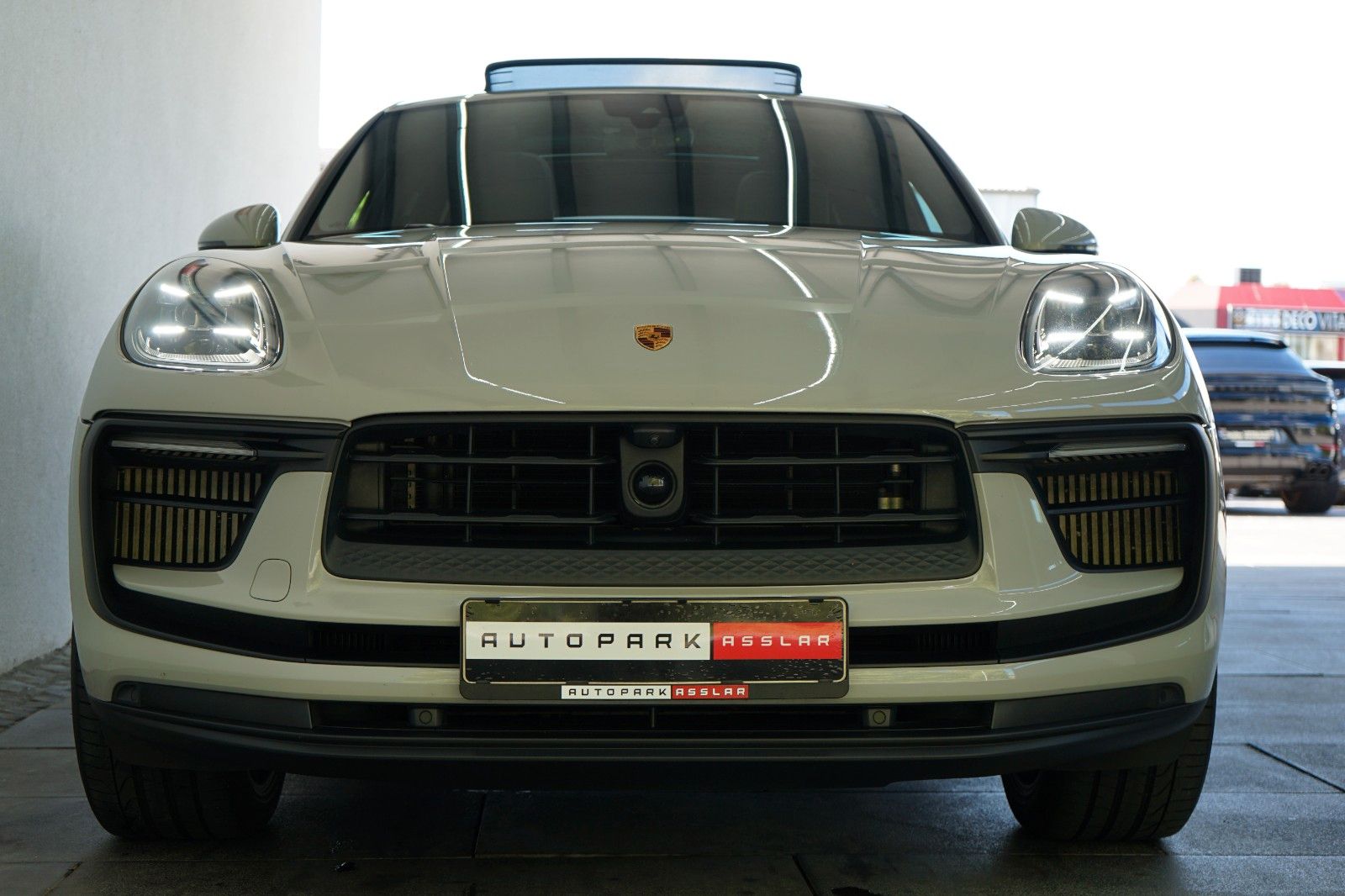 Porsche Macan S MY23/Kreide/LUFT/PANO/ACC/BOSE/MEGA/21z
