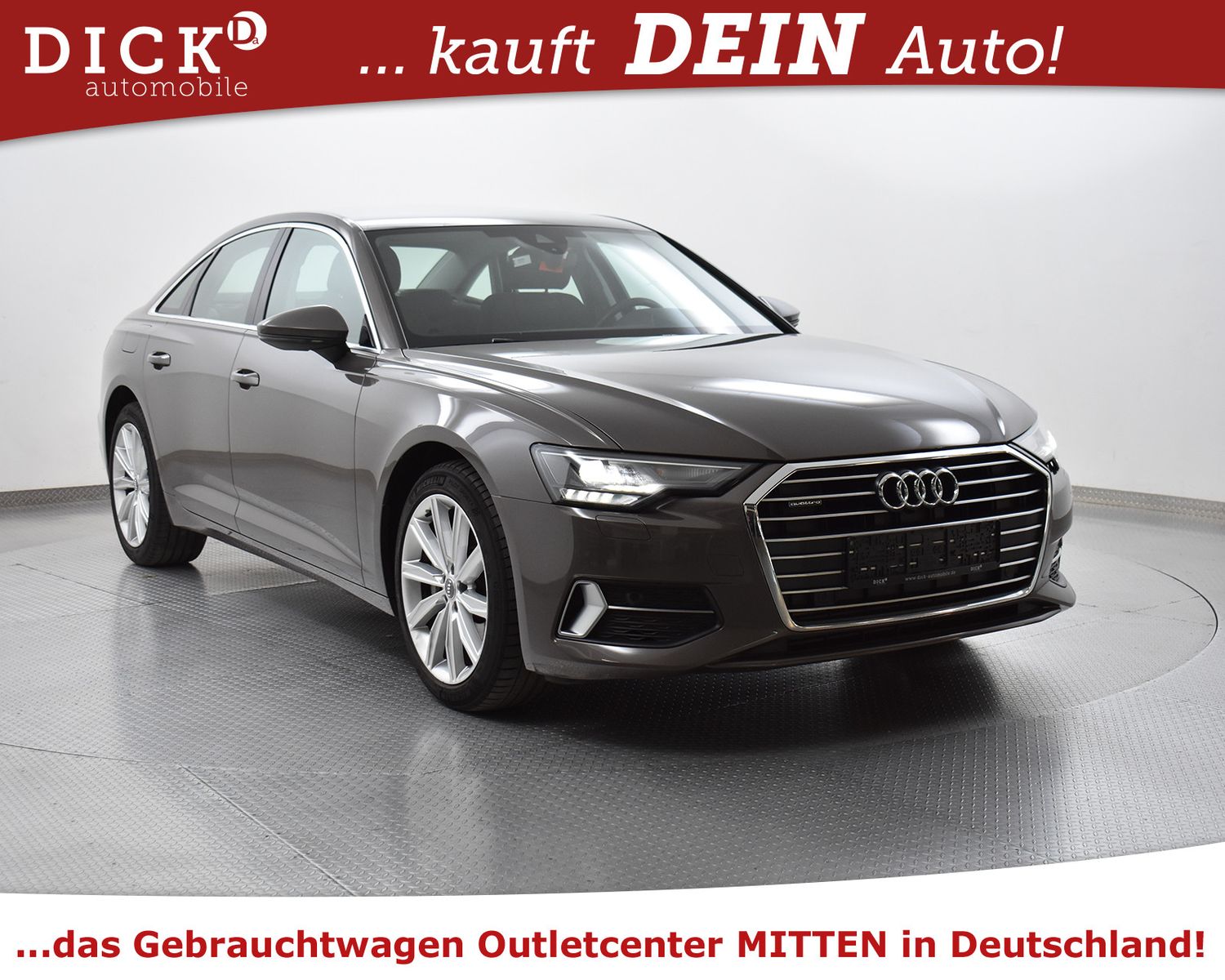 Audi A6 45d Quattro Sport S LINE - Samsaru's Car Outlet