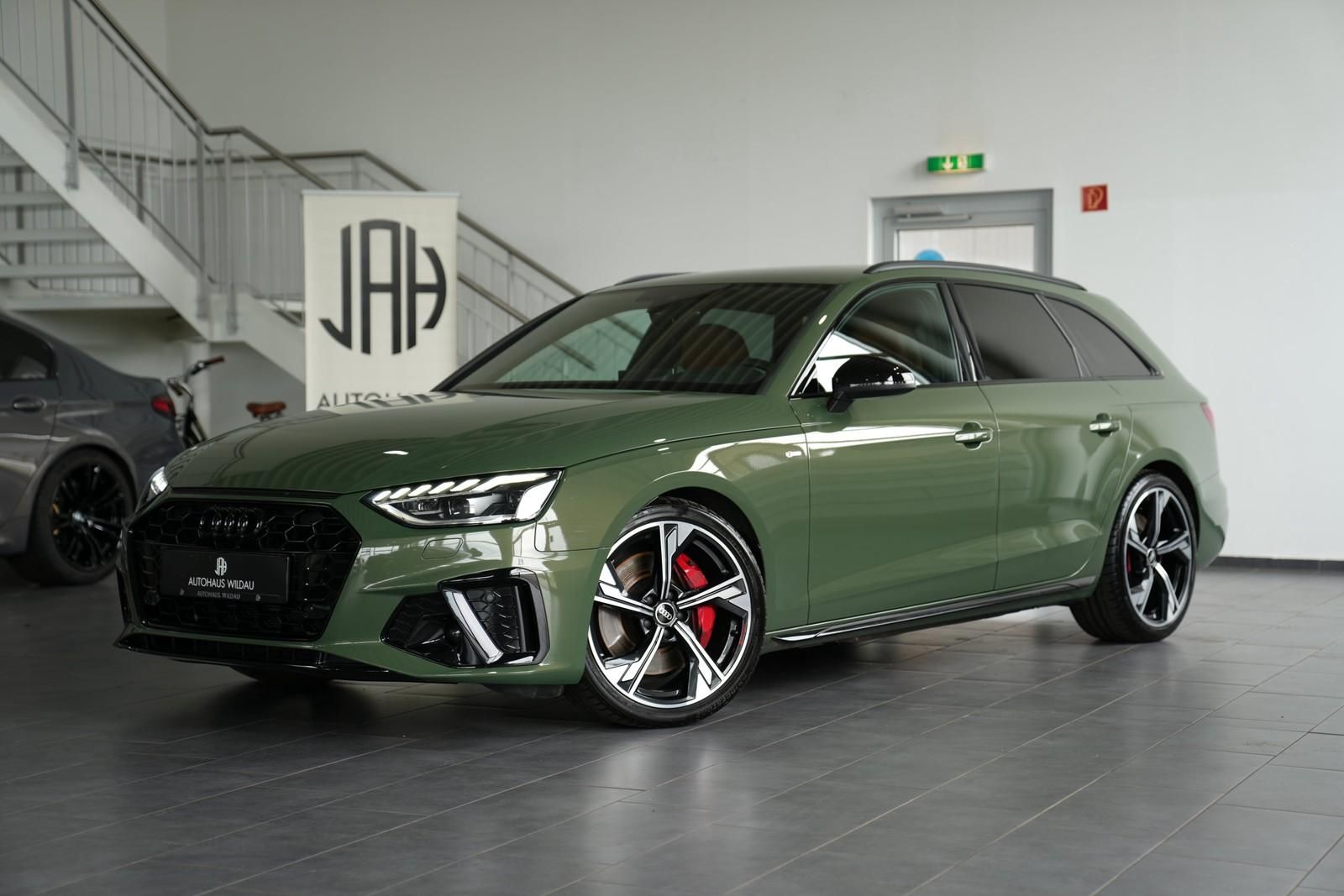 Audi A4 Avant 50 TDI quattro S line *AUT*KEYLEES*LED*