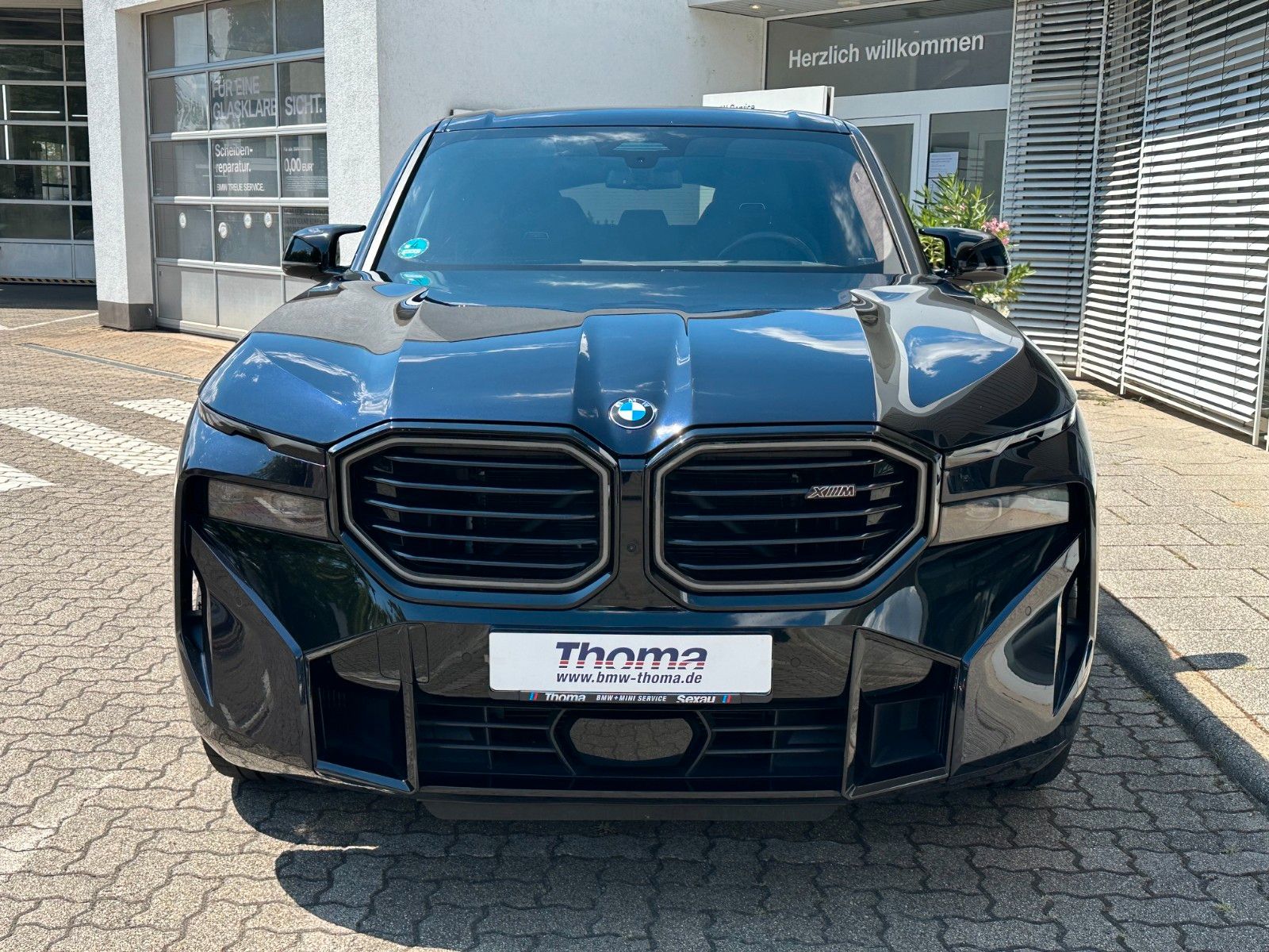 BMW XM 4.4 +Bowers/Wilkens +AHK +Multifunkt.sitze