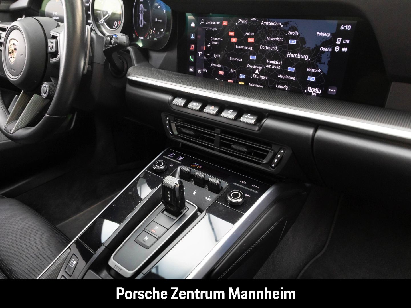 Porsche 992 911 Turbo S SportDesign Lift Sportabgas Burm