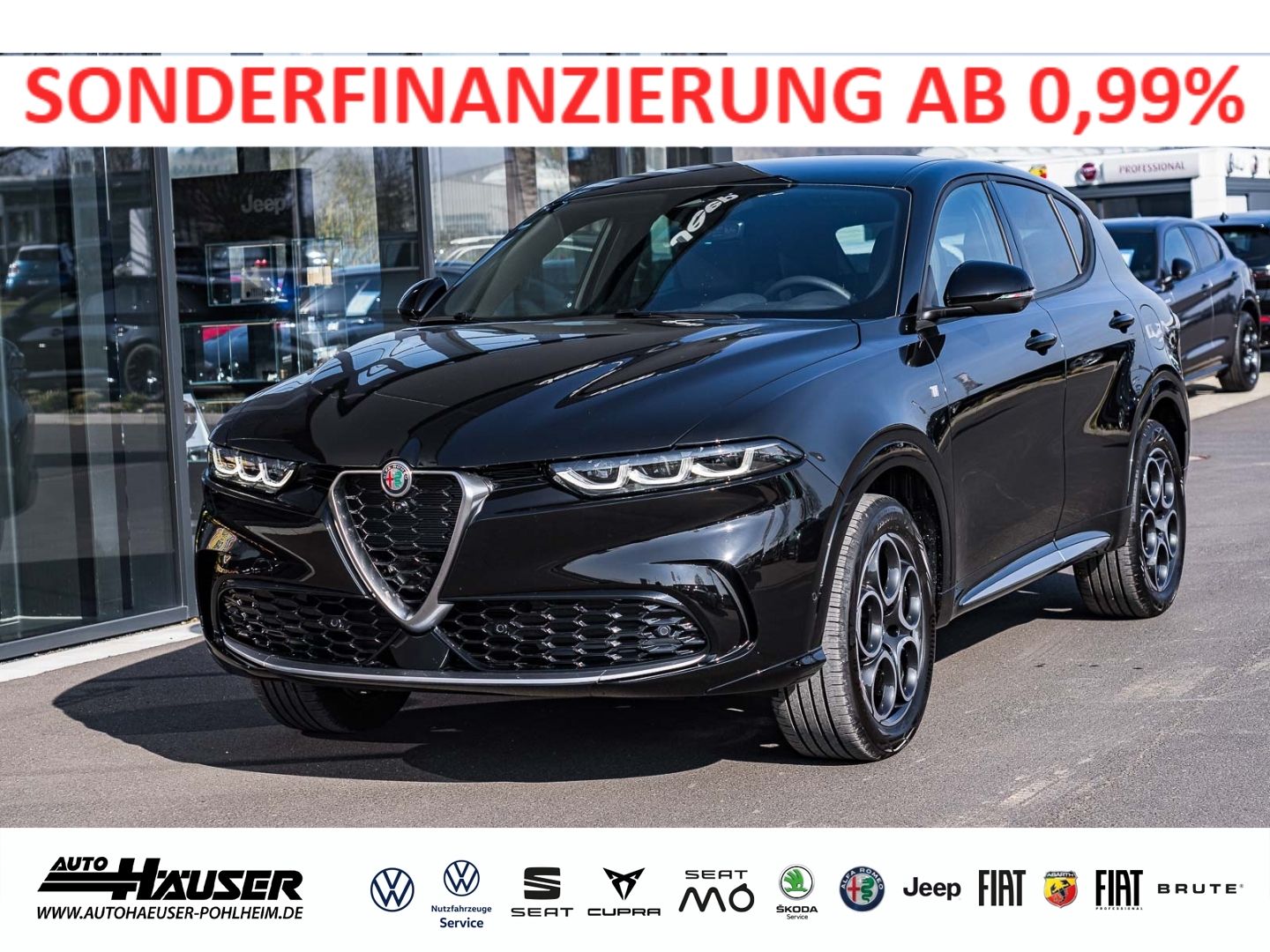 Alfa Romeo Tonale Ti 1.3T PHEV Q4 WINTER ASSISTENZ VIRTUAL 