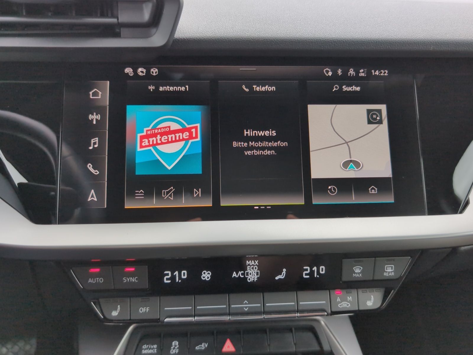 Audi A3 Sportback 40 TFSI e S-Tronic Advanced, Tempom