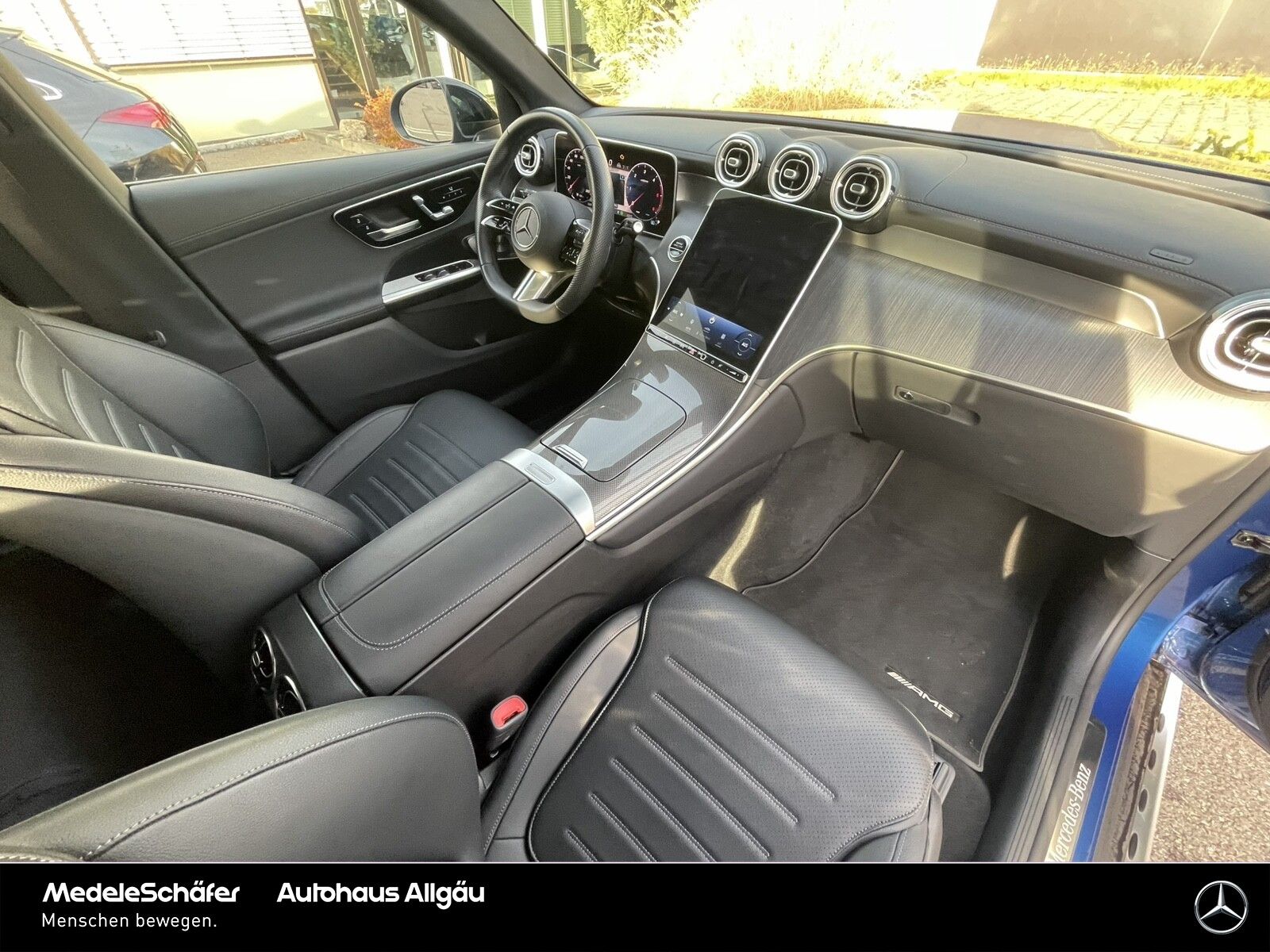 Mercedes-Benz GLC 220 d 4M AMG Premium 20" StandheizungNP85