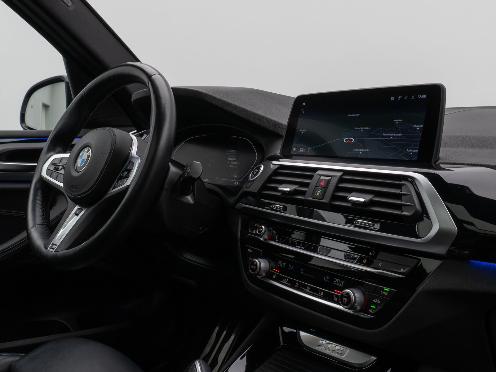 BMW X3 xD30d M Sport Panorama Kamera DAB HiFi DisKey