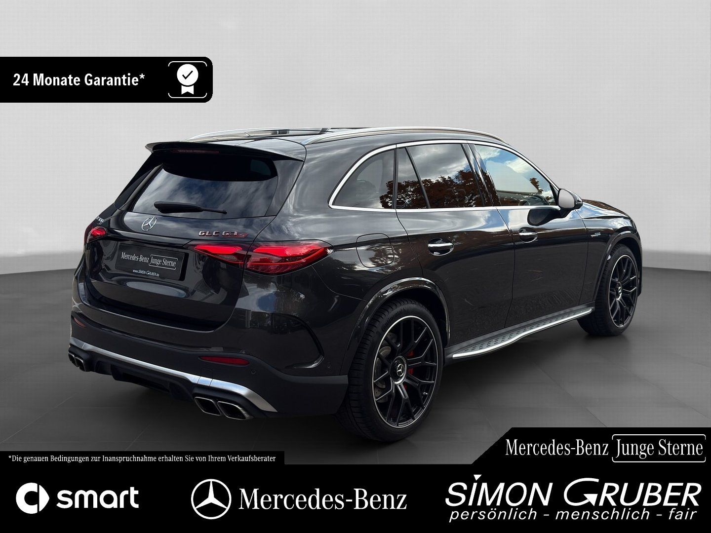 Mercedes-Benz GLC 63 S E PERFORMANCE Driver`s HAL Pano HUD AHK