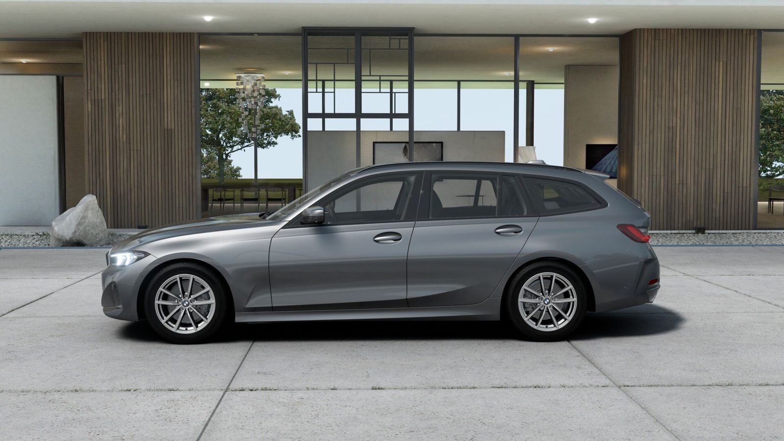 BMW 318i Touring AHK Head-Up DrivAssProf. ParkAss+ A